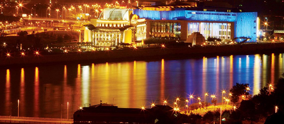 Budapest at night