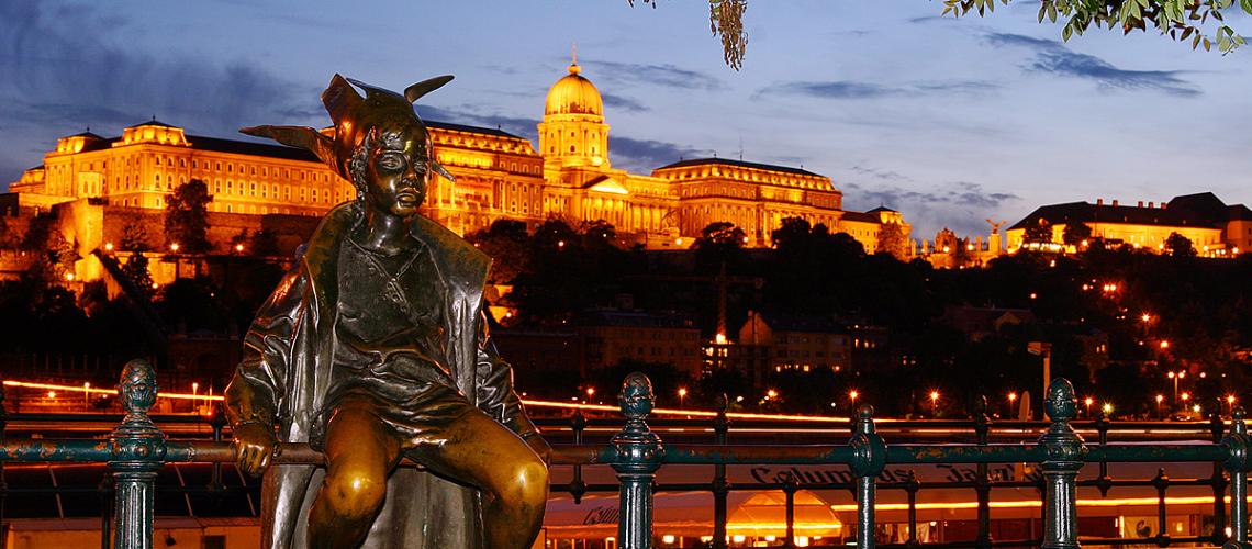 Budapest night