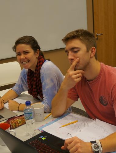 Students in Class