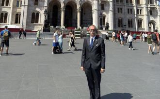 Faculty Spotlight: Dr. Gyula Katona Receives Prestigious State Honor